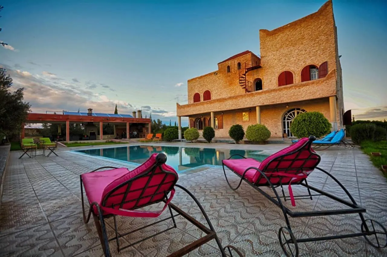 Контакты Villa Al Jaouhara