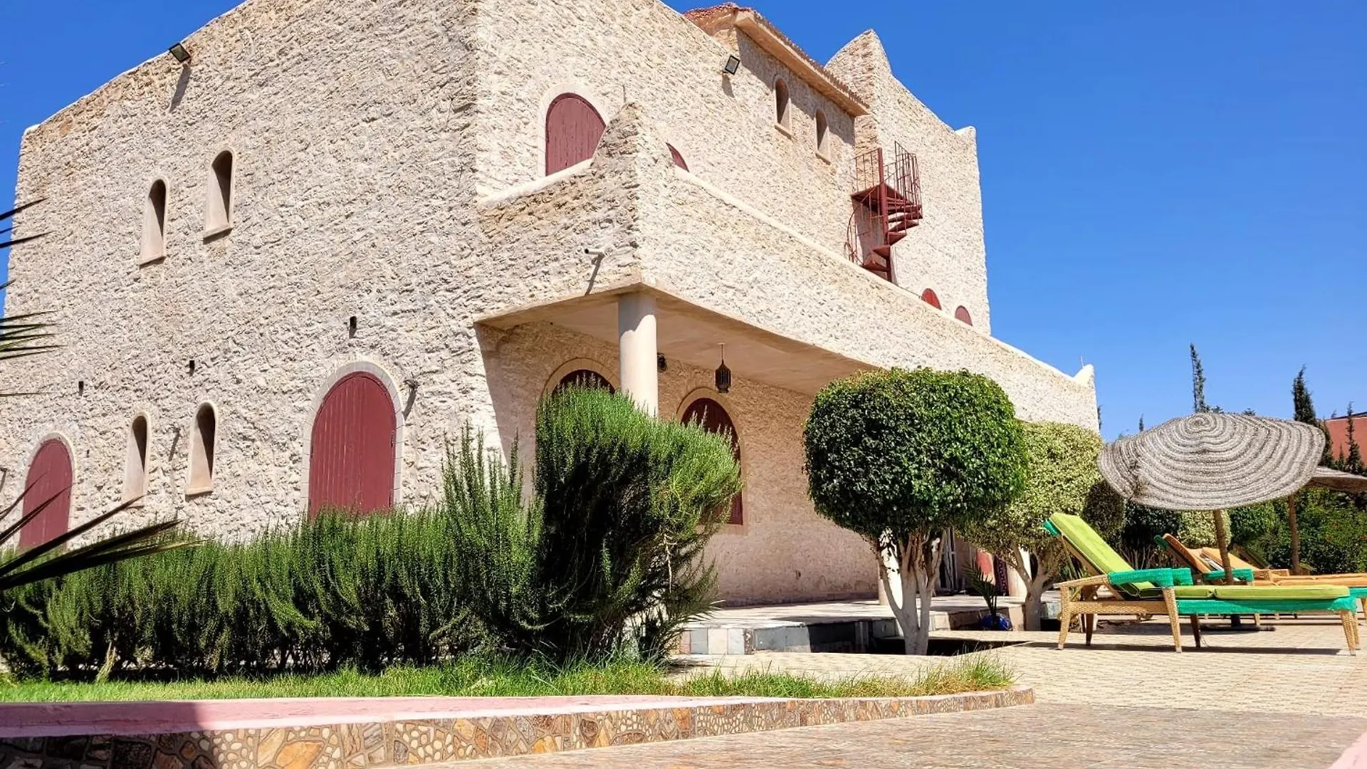 Villa Al Jaouhara Эс-Сувейра