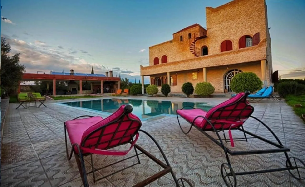 Villa Al Jaouhara Эс-Сувейра