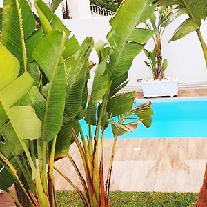 Maison Plain-pied Avec Piscine Chauffee , Tunis Tunisia